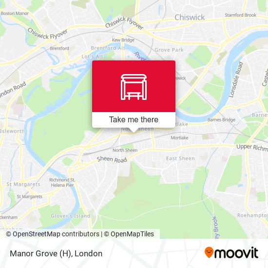 Manor Grove (H) map