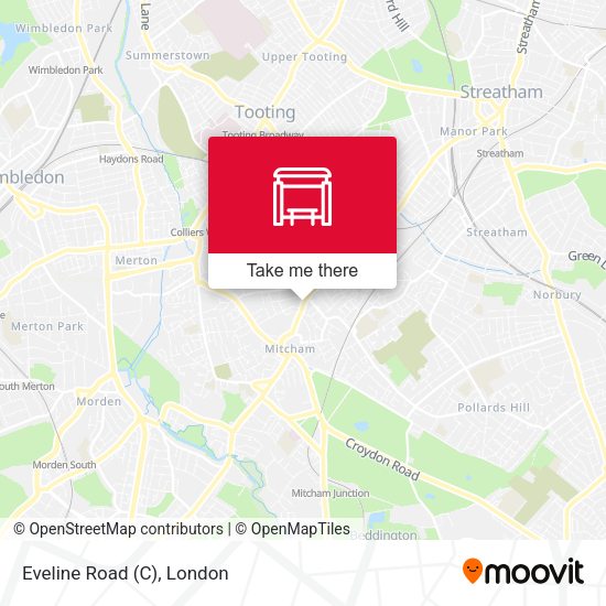Eveline Road (C) map
