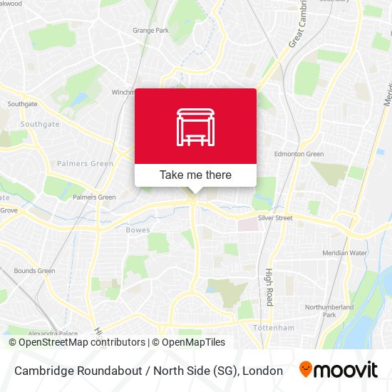 Cambridge Roundabout / North Side (SG) map