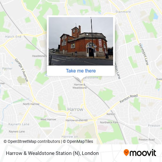 Picture of Harrow &amp; Wealdstone station