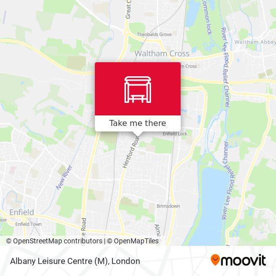 Albany Leisure Centre (M) map