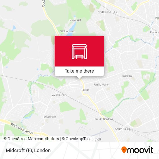 Midcroft (F) map