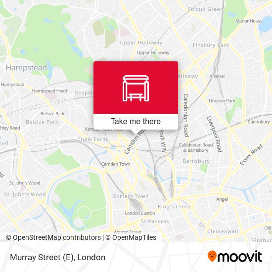 Murray Street (E) map