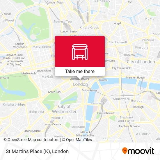 St Martin's Place (K) map
