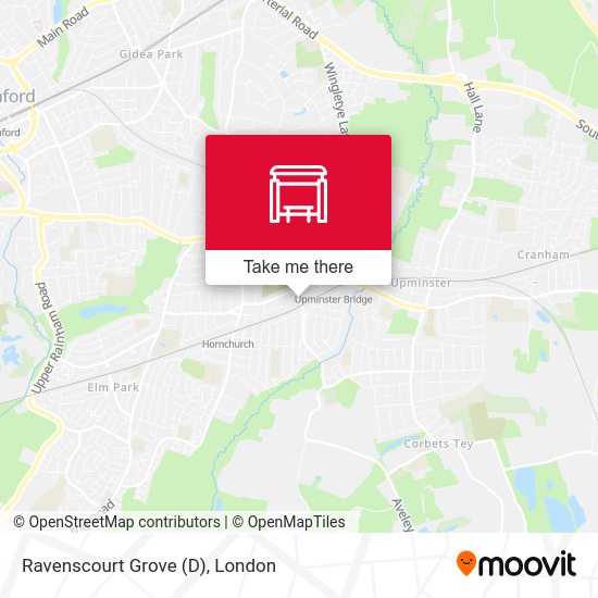Ravenscourt Grove (D) map