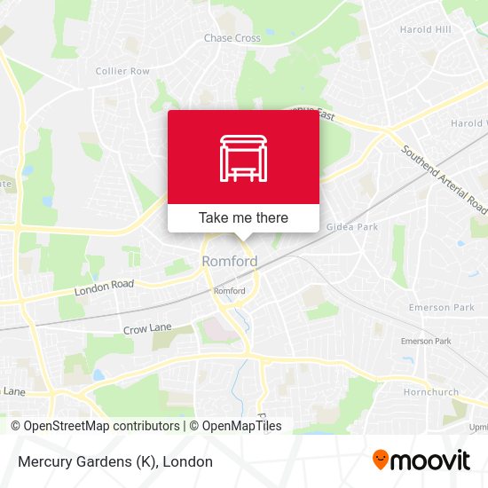 Mercury Gardens (K) map