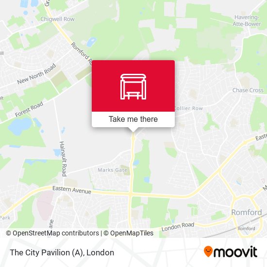The City Pavilion (A) map