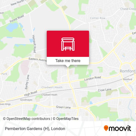 Pemberton Gardens (H) map