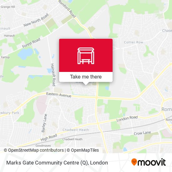 Marks Gate Community Centre (Q) map