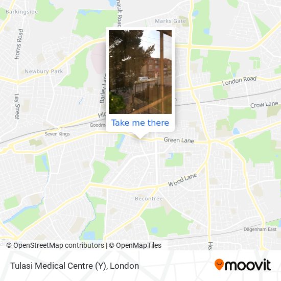 Tulasi Medical Centre (Y) map