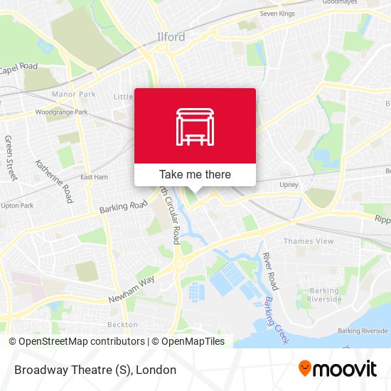 Broadway Theatre (S) map