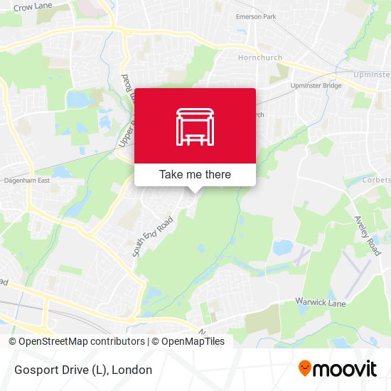 Gosport Drive (L) map