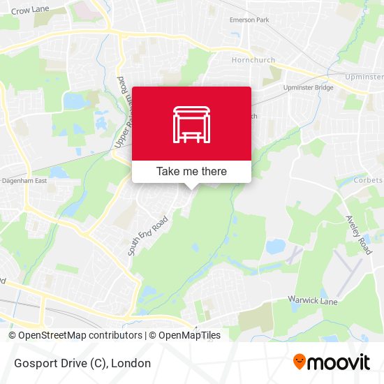 Gosport Drive (C) map