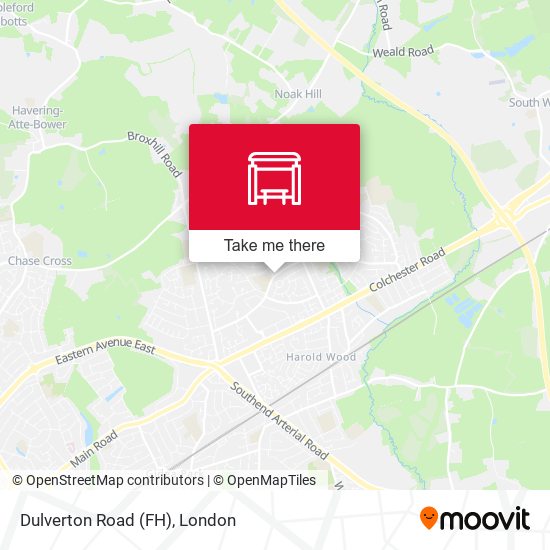 Dulverton Road (FH) map