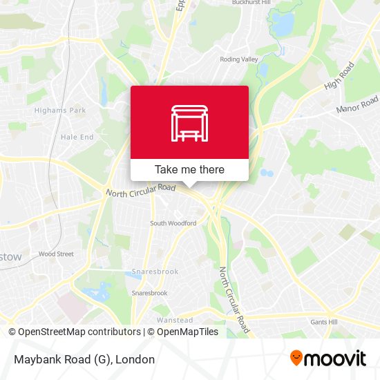 Maybank Road (G) map