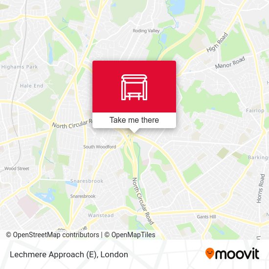 Lechmere Approach (E) map