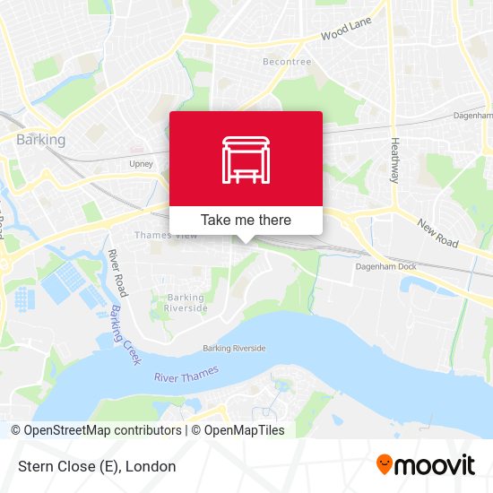 Stern Close (E) map