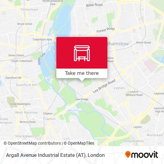 Argall Avenue Industrial Estate (AT) map