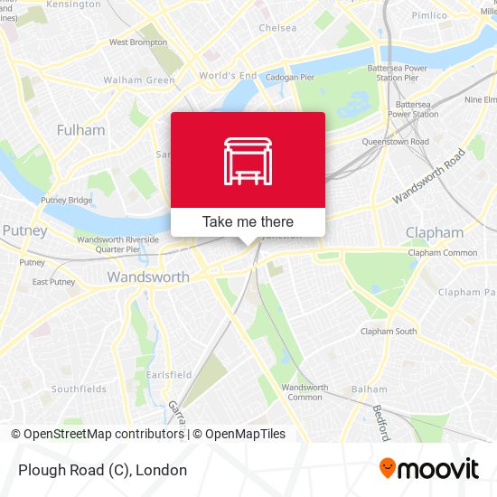 Plough Road (C) map