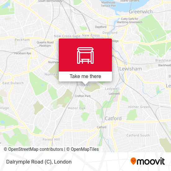 Dalrymple Road (C) map