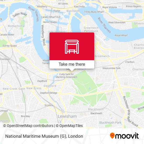 National Maritime Museum (G) map