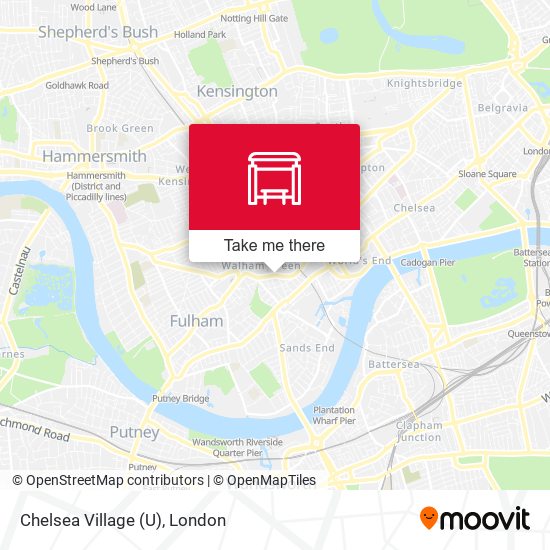 Chelsea Village (U) map