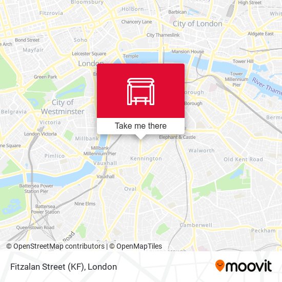 Fitzalan Street (KF) map