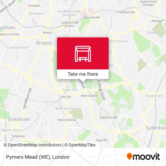 Pymers Mead (WE) map