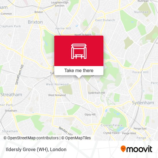 Ildersly Grove (WH) map