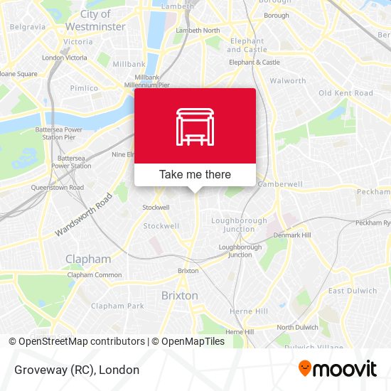 Groveway (RC) map