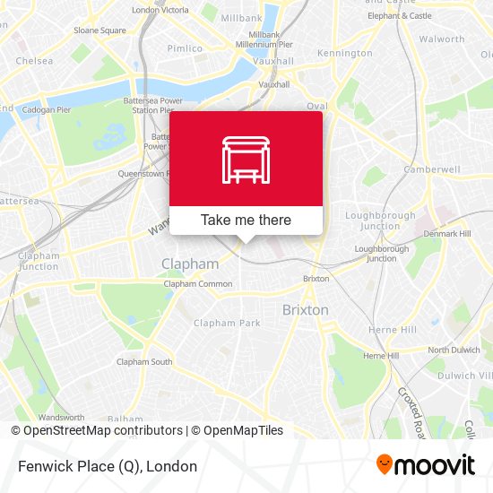 Fenwick Place (Q) map