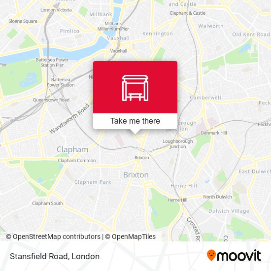 Stansfield Road map