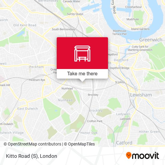 Kitto Road (S) map
