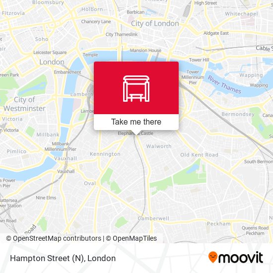 Hampton Street (N) map