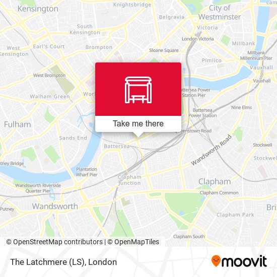 The Latchmere (LS) map