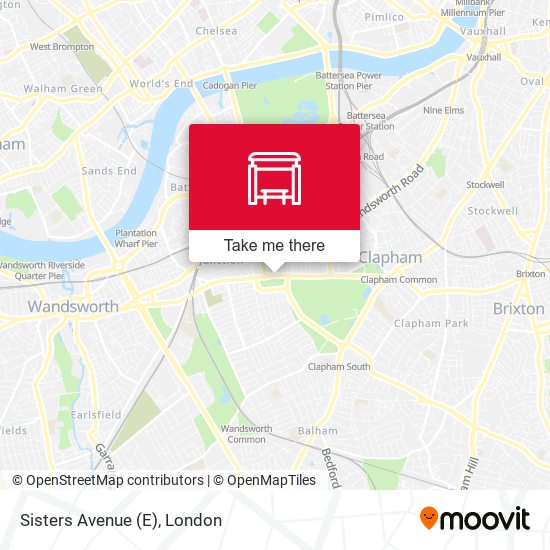 Sisters Avenue (E) map