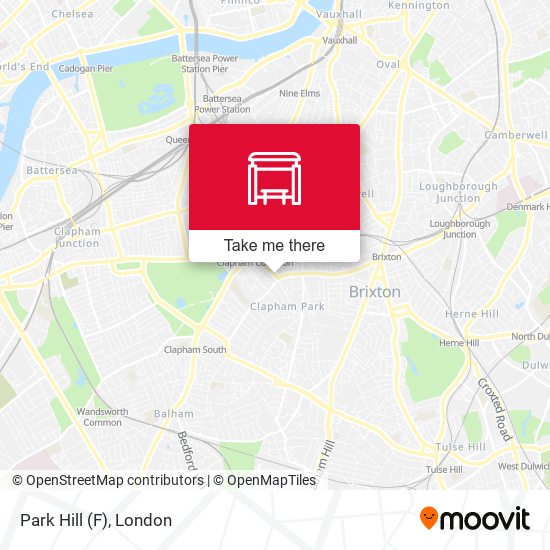 Park Hill (F) map