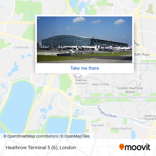 Heathrow Terminal 5 (6) map