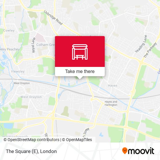 The Square (E) map