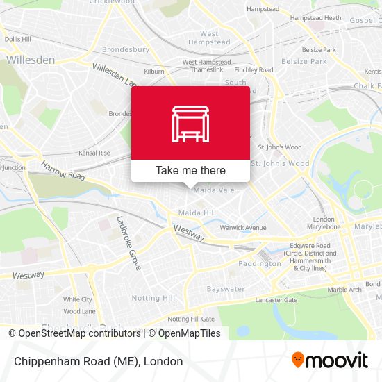 Chippenham Road stop Routes, Schedules, and Fares