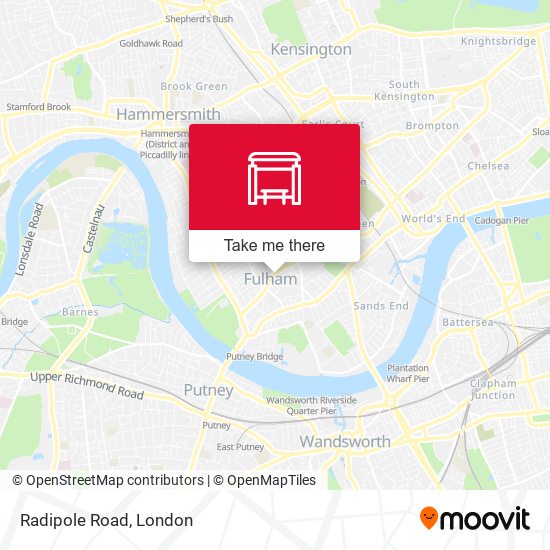 Radipole Road map
