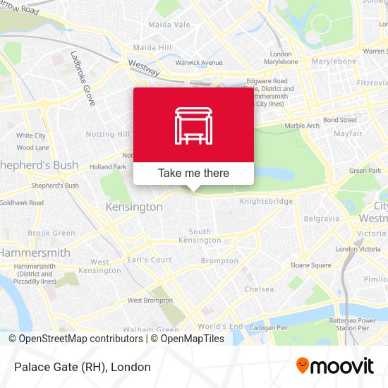 Palace Gate (RH) map