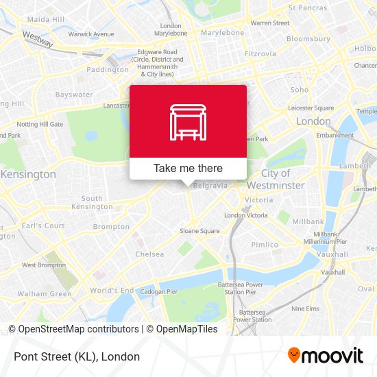 Pont Street (KL) map