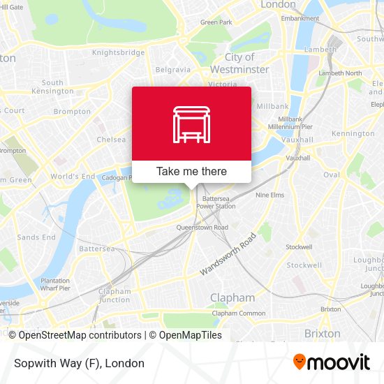 Sopwith Way (F) map