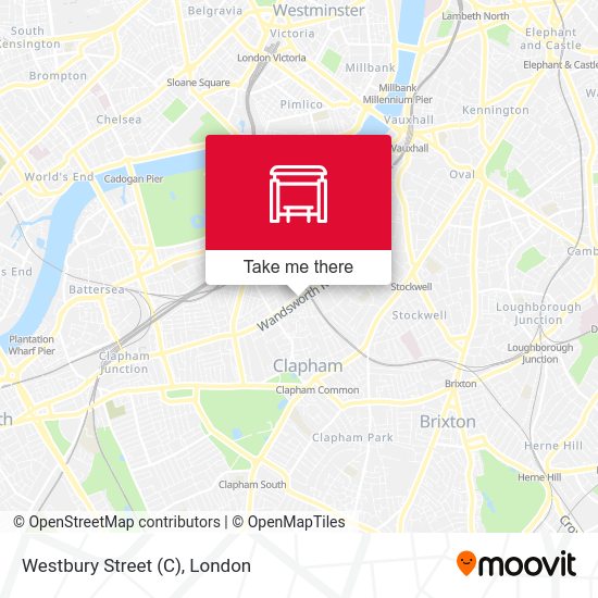Westbury Street (C) map