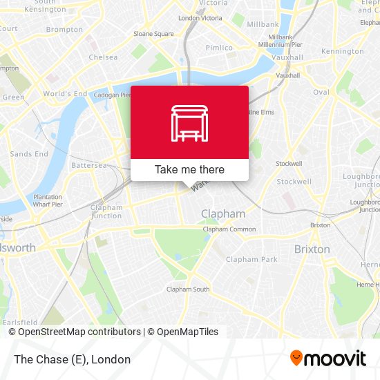 The Chase (E) map