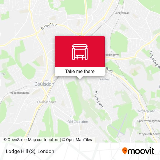 Lodge Hill (S) map