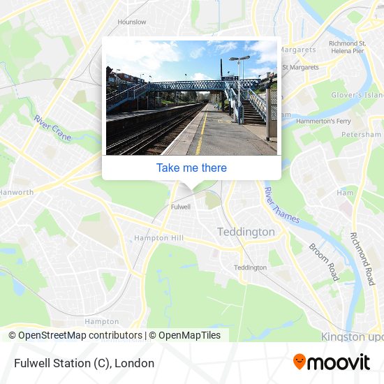 Fulwell Station (C) map
