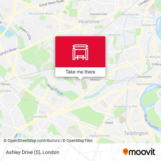 Ashley Drive (S) map
