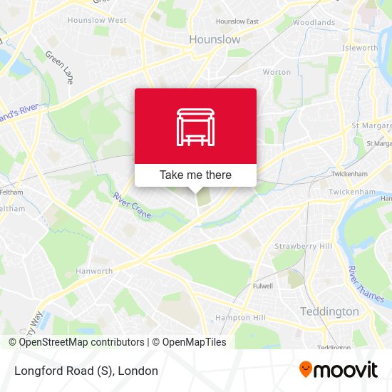 Longford Road (S) map